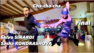 Salvo Sinardi - Sasha Kondrashova | Cha-cha-cha | Shining Star Ball 2023 | Bari Italy | Amateur
