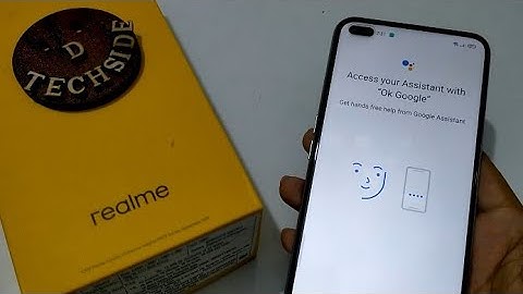 Realme 6 Pro Google Assistant enable kaise karen | How to on/off Google Assistant | Google settings