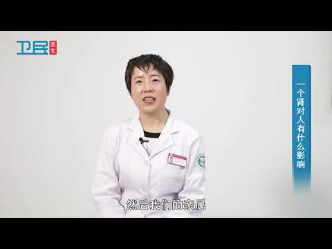 【肾】一个肾对人有什么影响？