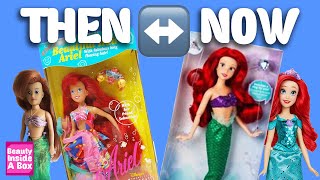 Ariel Disney Dolls THEN & NOW!