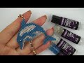 PULSERA DE DELFIN /DELFIN PASO A PASO/BRICK STITCH /DOLPHIN