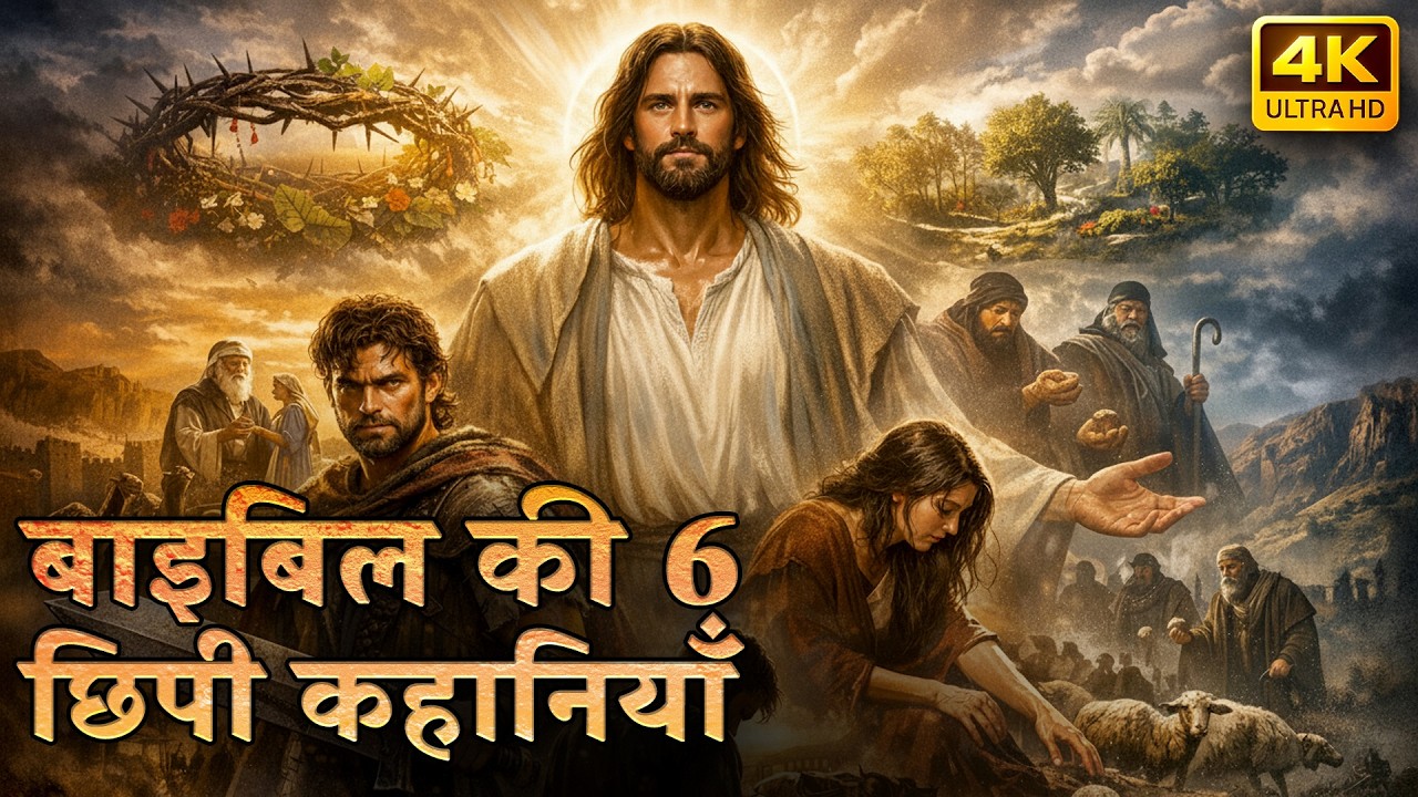 यीशु के चारों ओर छिपी 6 कहानियाँ… जो बाइबल सीधे नहीं बताती | Bible Stories