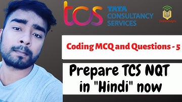 TCS NQT August 2021 Coding MCQ and Questions Part 5| TCS previous year Coding Question | Free videos