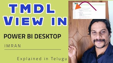 TMDL View Secrets EXPOSED in Power BI Desktop | Explained in Telugu (Preview Feature)