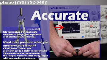 Find Cable Faults Faster! (MOHR Test and Measurement CT100B Promotion Video)