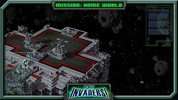 8-Bit Invaders! - Home World - Hard - 3 Stars