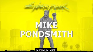 Cyberpunk 2077 - Maximum Mike - The Voice of Night City (Mike Pondsmith)