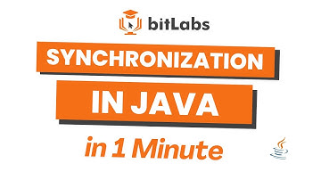 Synchronization in #multithreading #java