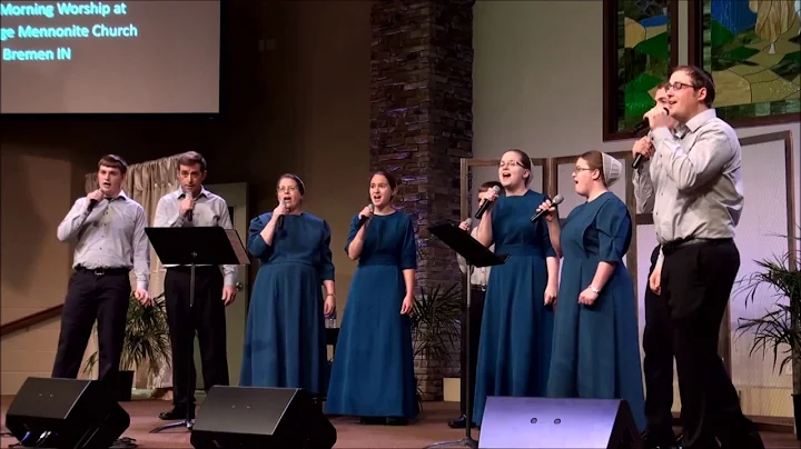 Neuenschwander Family (A Cappella Gospel Sing 2018)