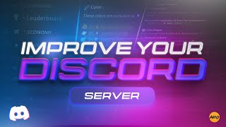 BEST TIPS TO TRANSFORM YOUR DISCORD SERVER - Unknown Ways to Improve Your Guild