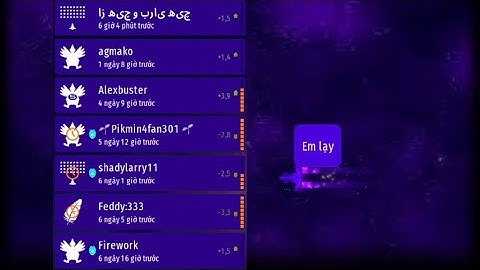 Khi tôi là người chuyên cày Rank | Chicken Invaders Universe