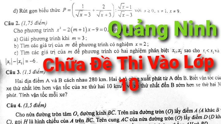 Đề thi vào lớp 10 môn toán cần thơ 2023-2023