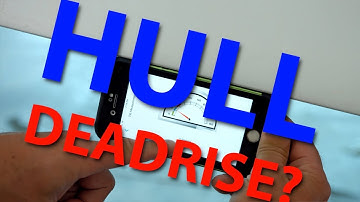 The Best Way To Find Hull Deadrise