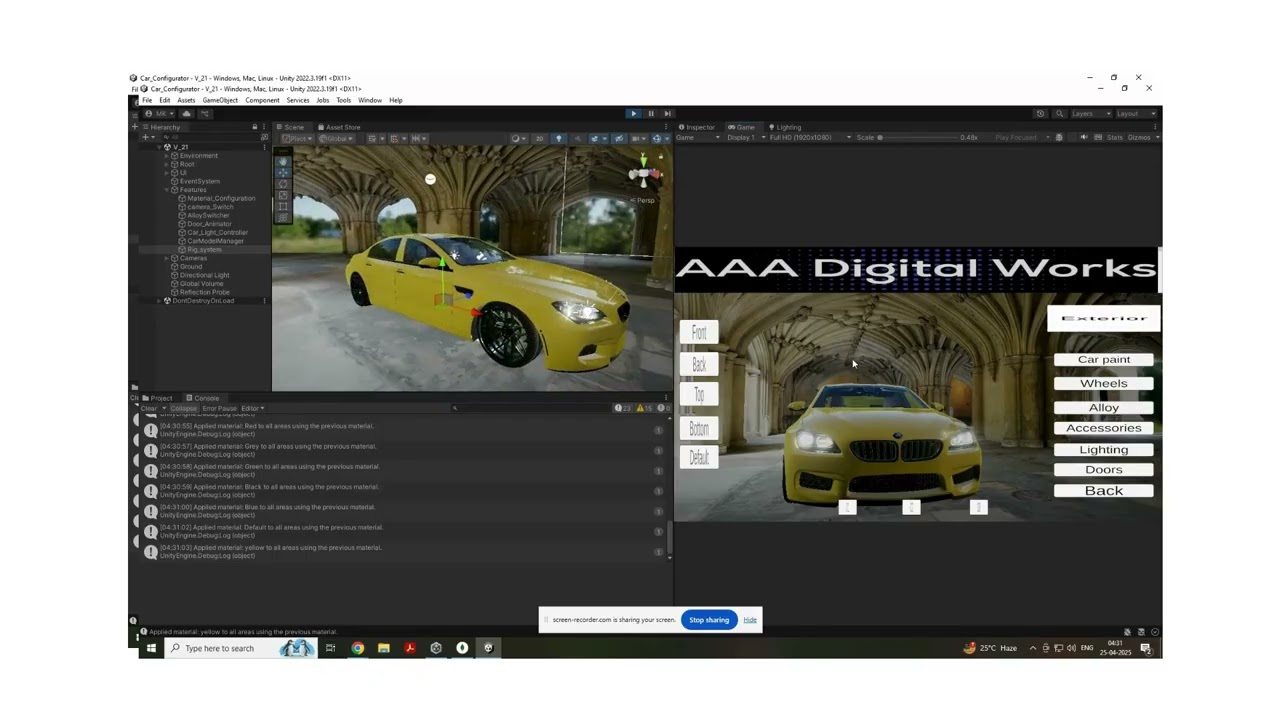 FlexiRide 3D Configurator