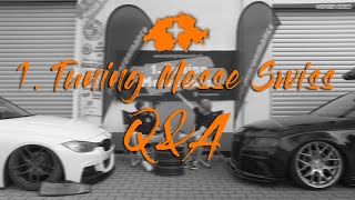 Stahlwerkz - 1. Tuning Messe Swiss Q & A | Covid-19?! | Scheinwerfer-Cover