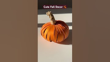 DIY Fall Decor