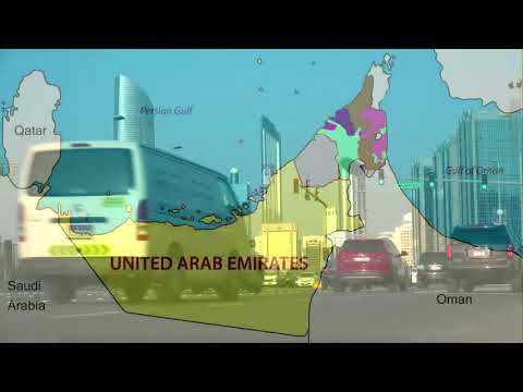 United Emirates Geography