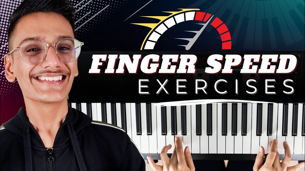 How to increase finger speed on piano - Best finger exercises - PIX ...