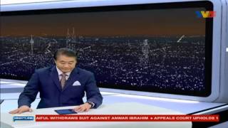 TV3 Malaysia Nightline opening (new look - 2015)