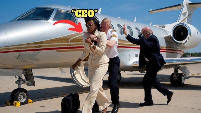Black Woman Denied Flight on Her Own Private Jet – Pilot Fired Instantly  When He Learns the Truth... - YouTube