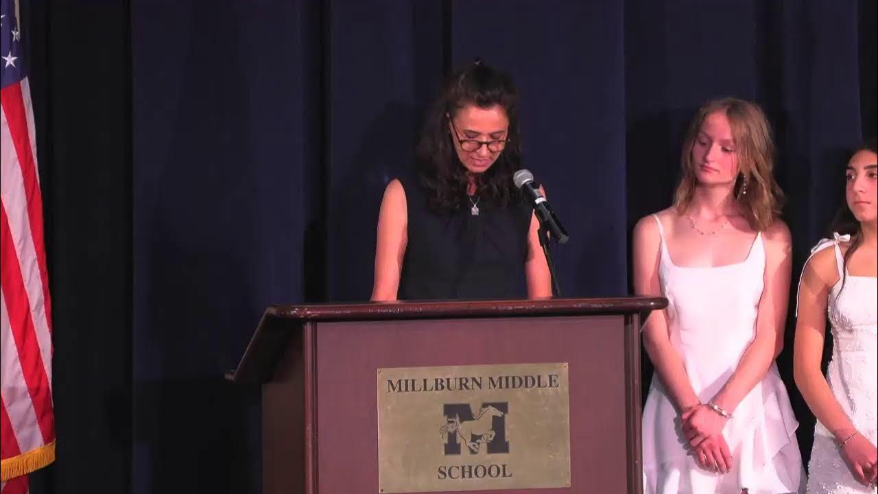 Millburn Middle School Teams M T Move Up Ceremony YouTube Millburn Middle School Teams M T Move Up Ceremony YouTube