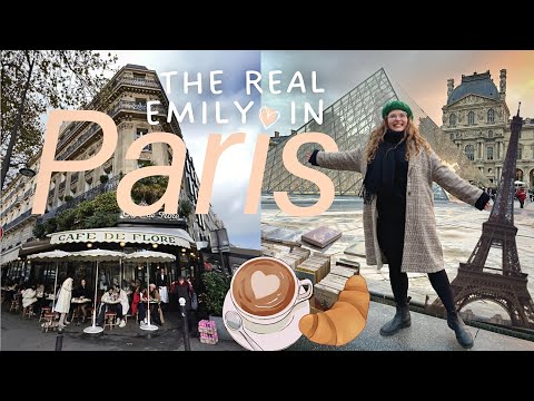 The Real Emily In Paris | Café De Flore, Eiffel Tower, I'm Feeling Inspired Again
