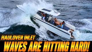 HAULOVER INLET vs BOATERS | The Waves Are Absolutely INSANE