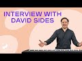 (LIVE!) Interview with DAVID SIDES -- Playground Sessions