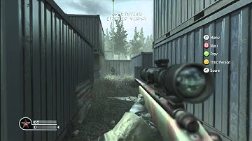 COD4 1V1 Video! First Upload!