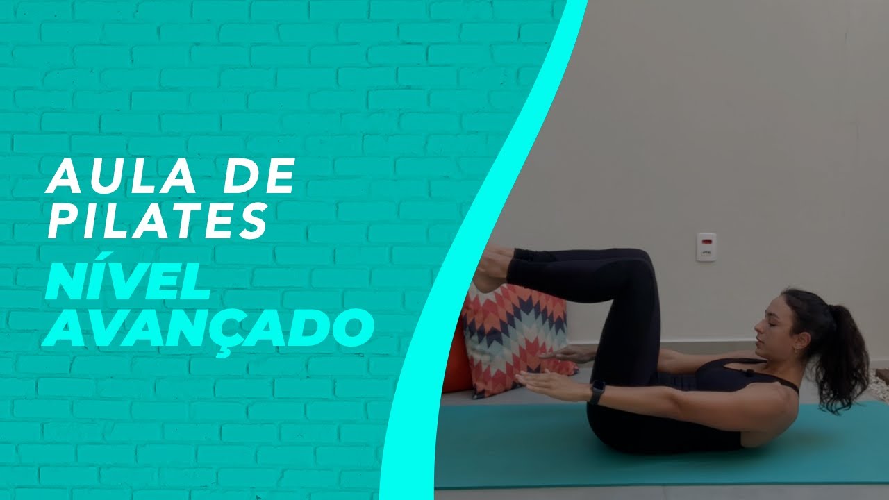 Aula de Pilates  Nível Avançado 