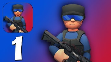 SWAT Academy - Gameplay Walkthrough Android, IOS Part 1