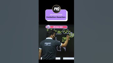 Oxidation Reaction PYQ JEE MAIN 2025 🧪 | Master Organic Fast! #JEEMain2026 #JEEAdvanced #NEET2026