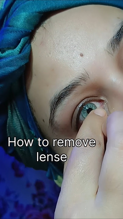 how to remove lense #viral #makeup #makeupartist #everyone #makeuptutorial #viralvideos