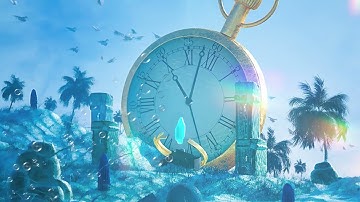 OVSKY - Time (Official instrumental) [Visualizer Video]