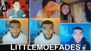 TikTok LittleMoeFades Staring At People On Omegle Compilation #2