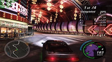 Need for Speed Underground 2 Walkthrough Part 32 - "Rashid - Sprint"