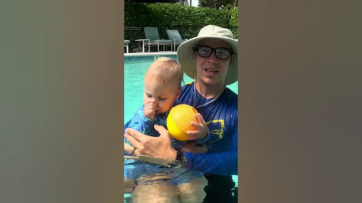 3 Essential Swim Skills for 1-Year-Olds | Underwater, Back Floating, and Proper Holds