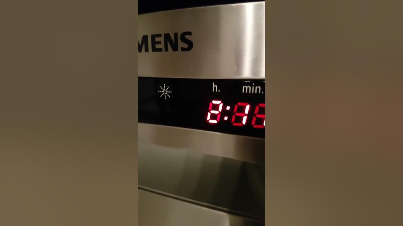 Siemens Geschirrspüler brummt YouTube
