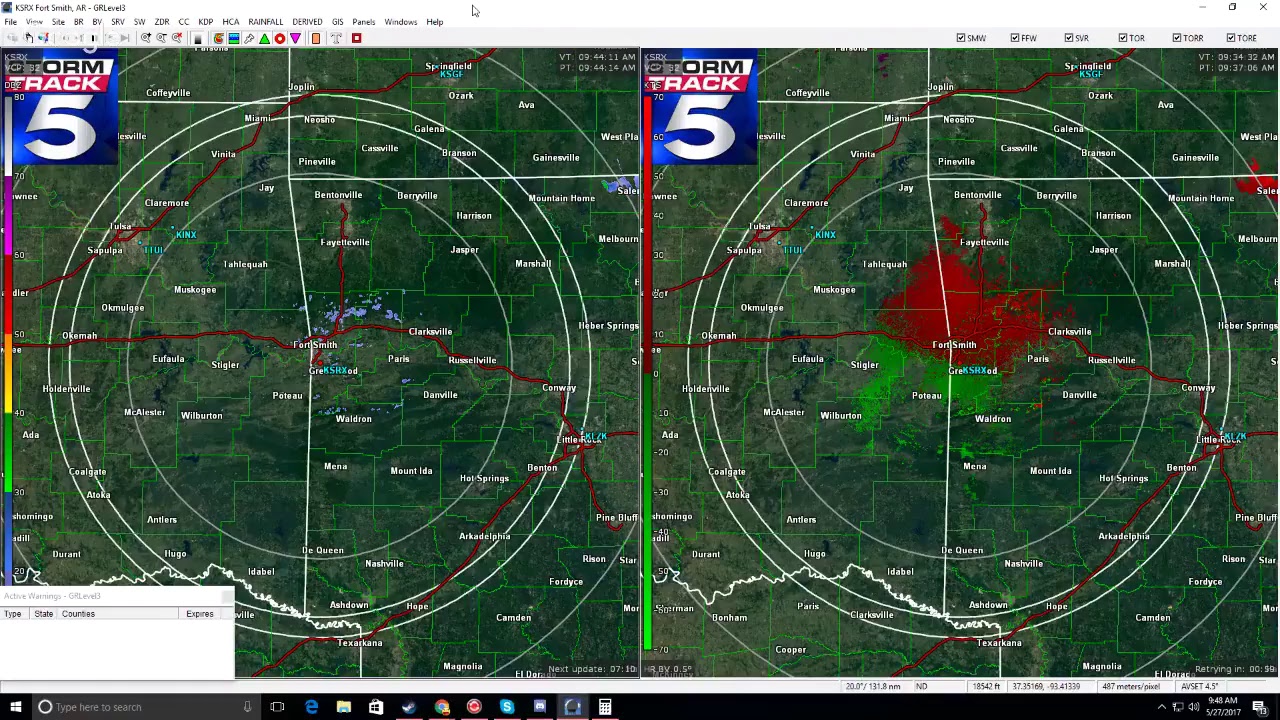Severe weather stream for May 27, 2017 #1 (MDT RISK DAY!!!) (FAILED EAS ...