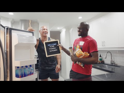 Dwayne ‘The Rock’ Johnson Surprises UFC Fighter Themba Gorimbo With New House