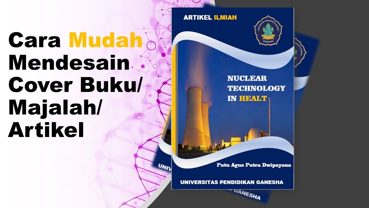 TUTORIAL MENDESAIN COVER BUKU DENGAN MICROSOFT WORD!