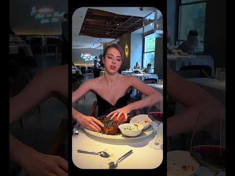 The Way She Devours That Meat 