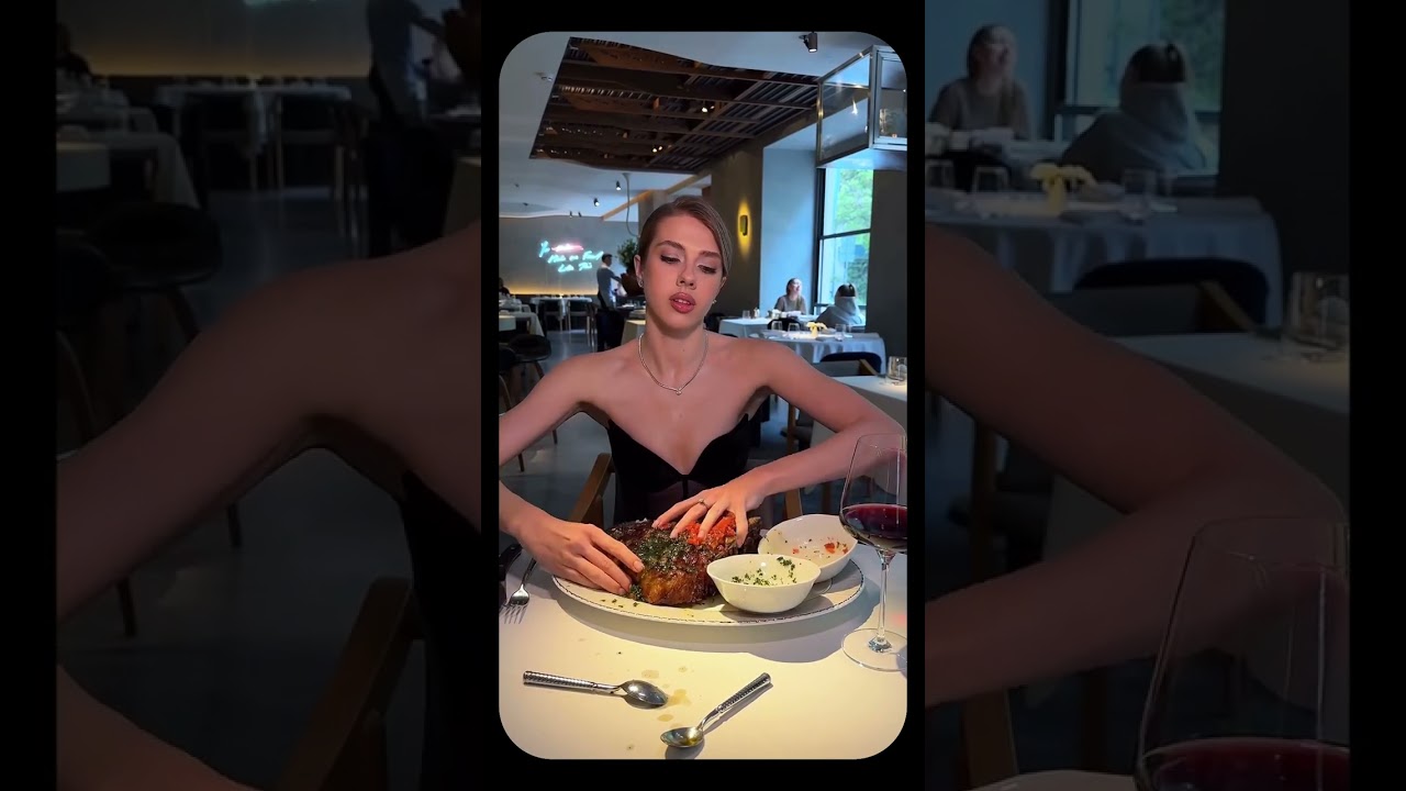 The Way She Devours That Meat