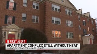 Shaker Heights apartment building has no heat in bone chilling temperatures