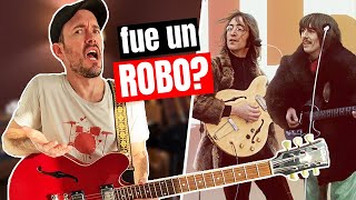 Le Robó LENNON a HARRISON el Solo de Guitarra?