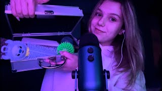 ASMR// mouth sounds and intense new triggers 🩷