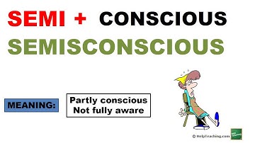 Vocabulary Lesson: The Prefix SEMI-