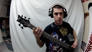 The Black Dahlia Murder - Throne of Lunacy [Bass Cover]