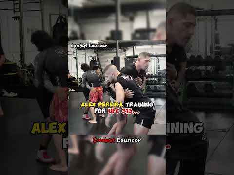 Alex Pereira might be in trouble 💪💪 #alexpereira #ufc #mma