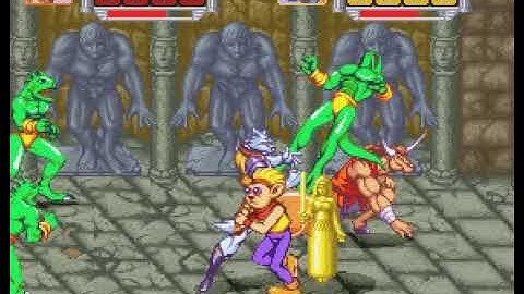 Metamorphic Force - Stage 1 (Arcade)